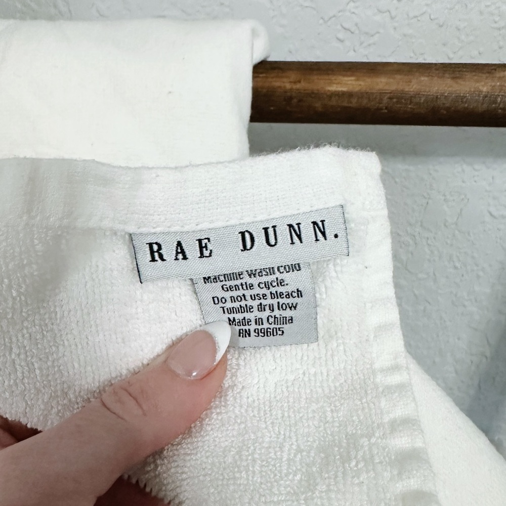 Rae Dunn Christmas Hand Towels - Picture 3 of 3
